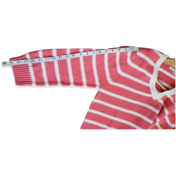 Pria vintage knit striped sweater - Picture 4 of 6